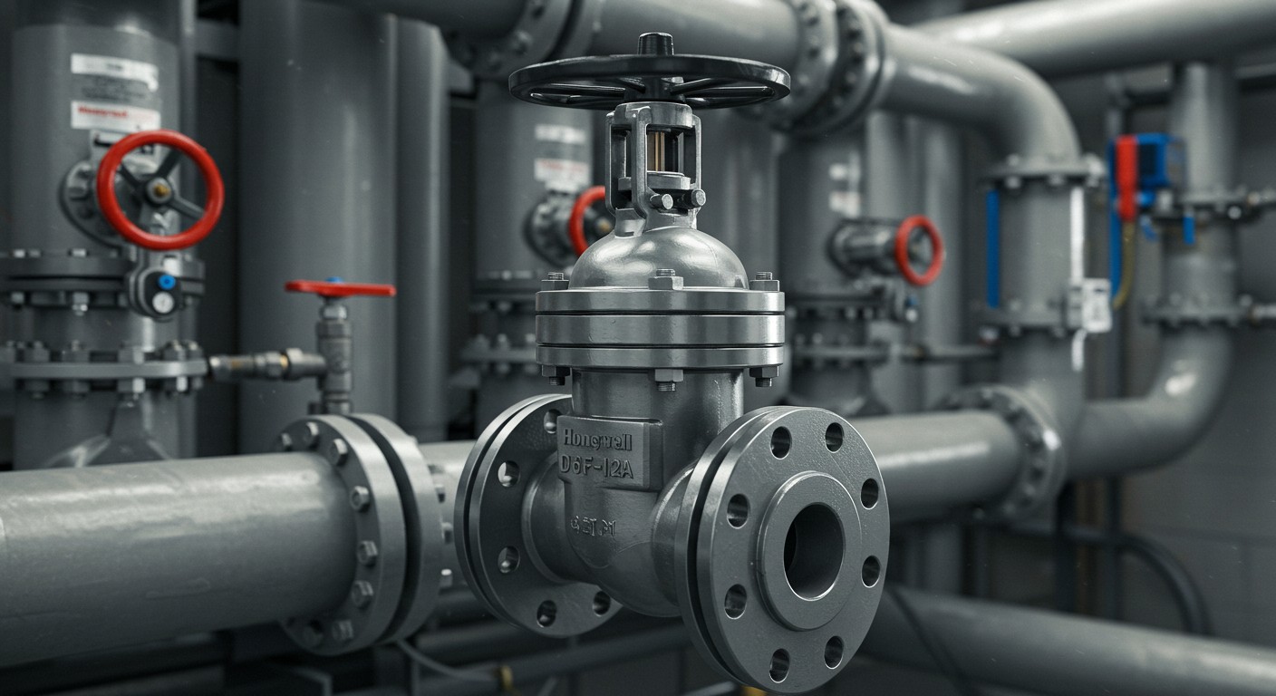 Редукционный клапан Honeywell D06F-1|2A для стабилизации давления Редукционный клапан Honeywell D06F-1|2A