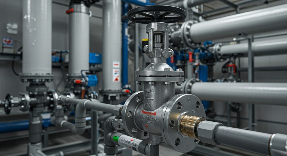 Системы очистки воды Редукционный клапан Honeywell D06F-1|2B в Уфе