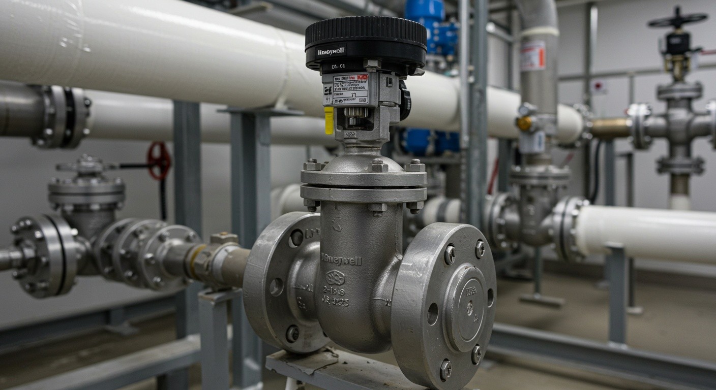 Редукционный клапан Honeywell D06F-1|2B