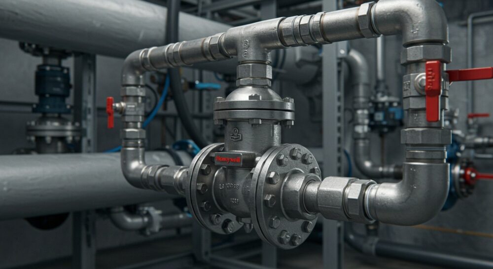 Системы очистки воды Редукционный клапан Honeywell D06F-11|2A в Уфе