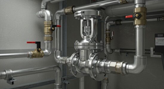 Системы очистки воды Редукционный клапан Honeywell D06F-11|2B в Уфе