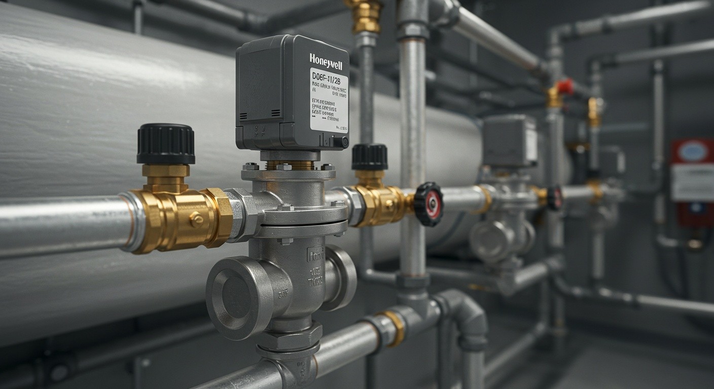 Редукционный клапан Honeywell D06F-11|2B