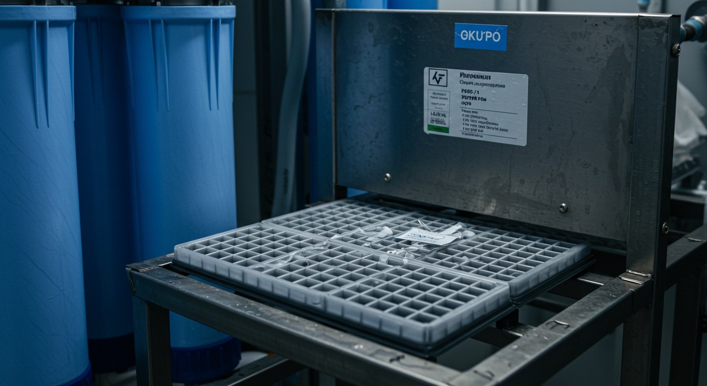 Пластиковая колба с сеткой для фильтров в Уфе Запасная пластиковая колба с сеткой для FF06-1 и FK06-1