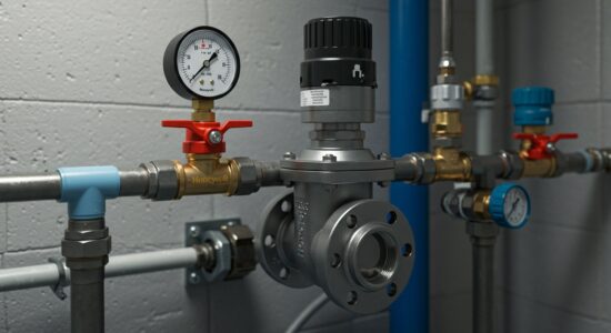 Системы очистки воды Редукционный клапан Honeywell D06F-11|4B в Уфе