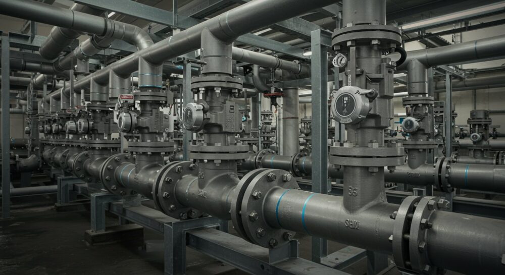 Системы очистки воды Запорная и регулирующая арматура для систем водоочистки — важные элементы