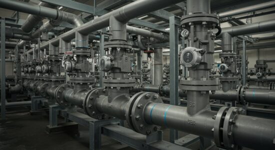 Системы очистки воды Запорная и регулирующая арматура для систем водоочистки — важные элементы