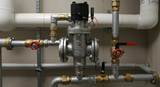 Системы очистки воды Редукционный клапан Honeywell D06F-1A в Уфе