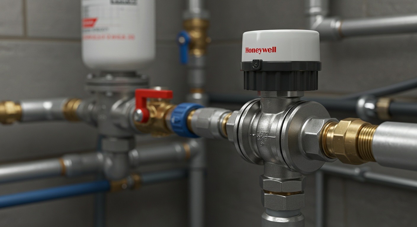 Редукционный клапан Honeywell D06F-1A