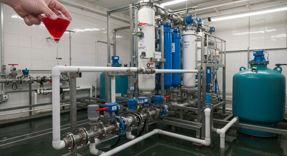 Системы очистки воды Марганцовка (Перманганат калия) 1 в Уфе