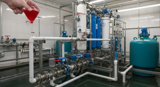 Системы очистки воды Марганцовка (Перманганат калия) 1 в Уфе