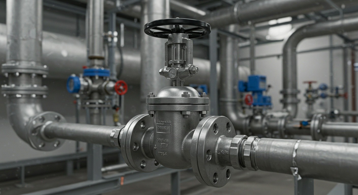 Редукционный клапан Honeywell D06F-1B