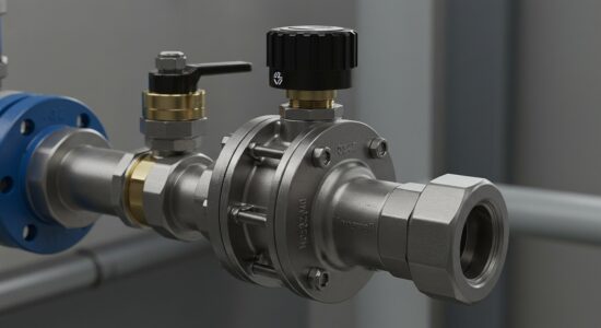 Системы очистки воды Редукционный клапан Honeywell D06F-2A в Уфе