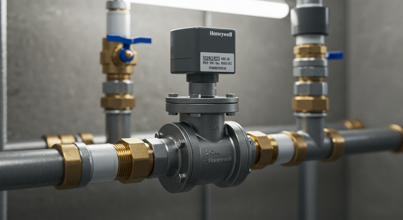 Редукционный клапан Honeywell D06F-2A в Уфе Редукционный клапан Honeywell D06F-2A