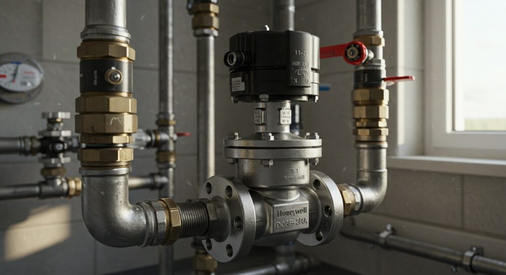 Системы очистки воды Редукционный клапан Honeywell D06F-3|4A в Уфе