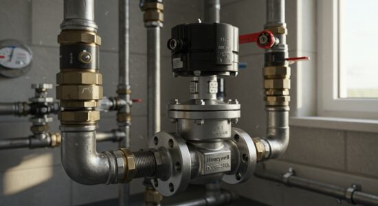 Системы очистки воды Редукционный клапан Honeywell D06F-3|4A в Уфе