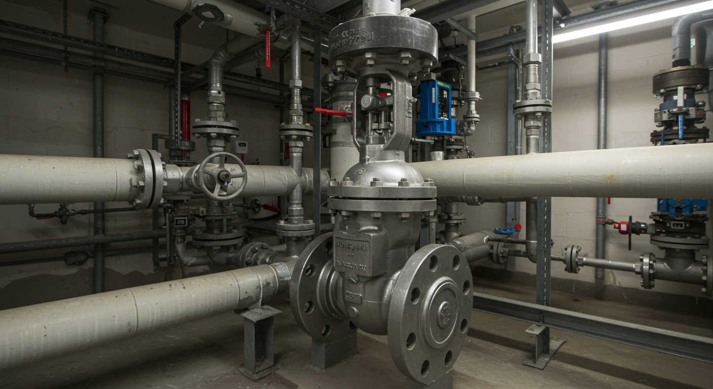 Редукционный клапан Honeywell D06F-3|4A