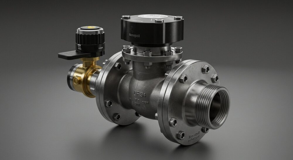 Системы очистки воды Редукционный клапан Honeywell D06F-3|4B в Уфе