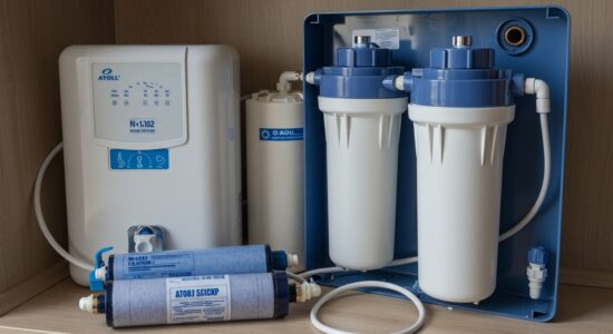 Системы очистки воды Набор фильтров Atoll №102 в Уфе