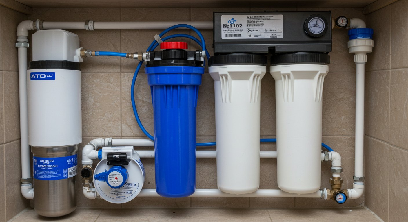 Комплект фильтров Atoll №102 для качественной очистки воды в Уфе Набор фильтров Atoll №102