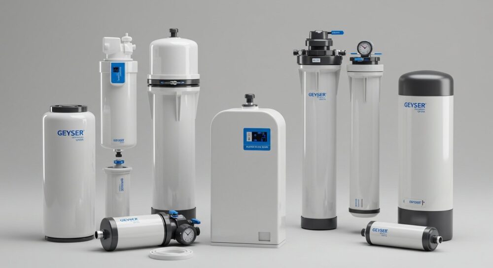 Системы очистки воды Патенты компании | Фильтры для воды от компании Гейзер в Уфе