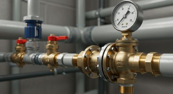 Системы очистки воды Редукционный клапан Honeywell D06FH-11|2B в Уфе