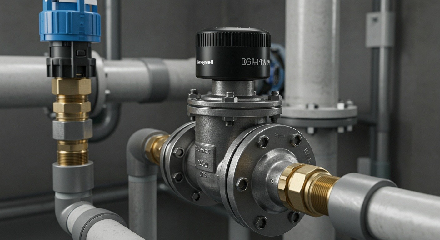 Редукционный клапан Honeywell D06FH-11|2B