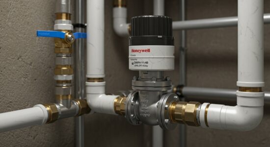 Системы очистки воды Редукционный клапан Honeywell D06FH-11|4B в Уфе