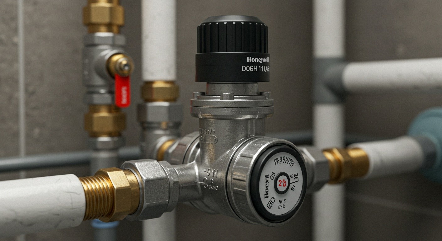 Редукционный клапан Honeywell D06FH-11|4B