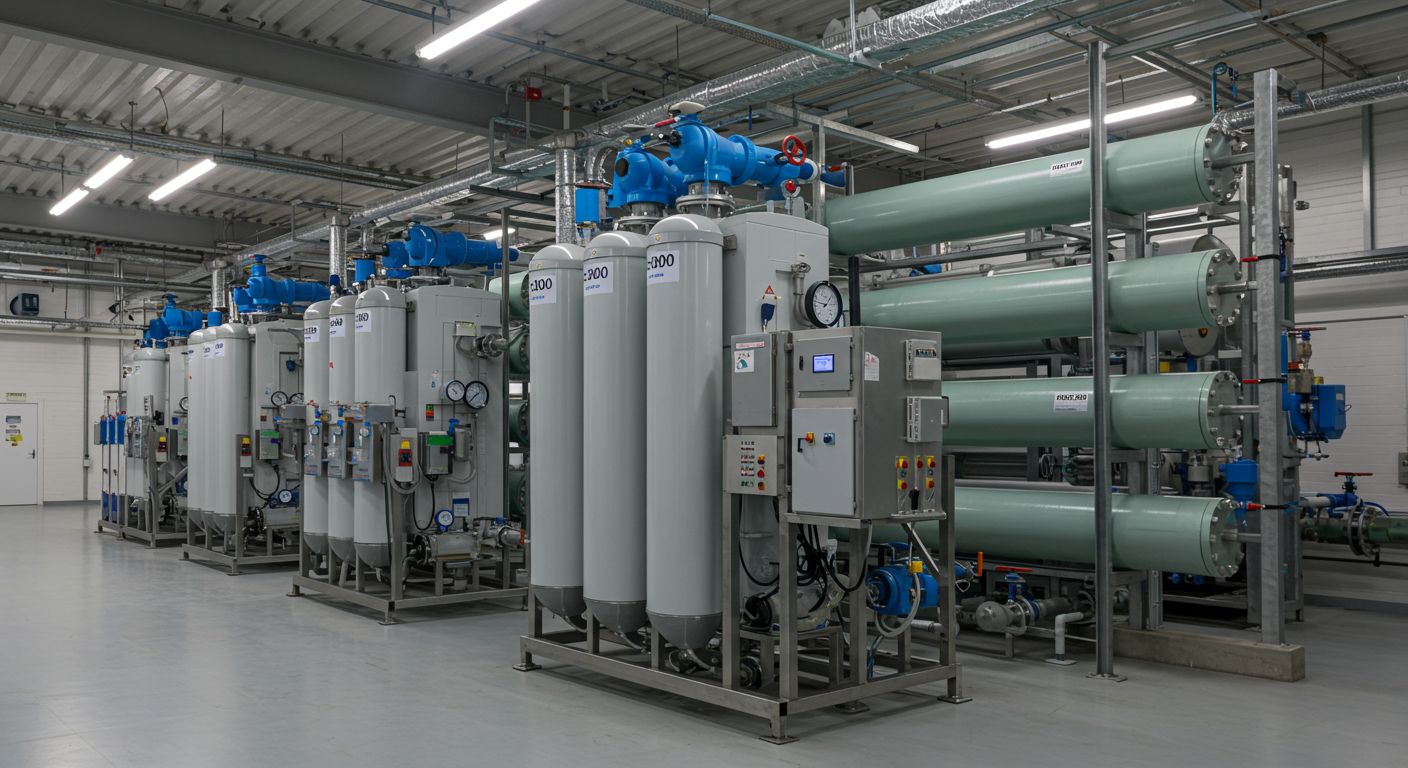 Система очистки воды ОДВ-200 (серия 1)