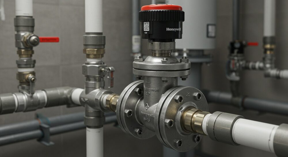 Системы очистки воды Редукционный клапан Honeywell D06FH-1B в Уфе