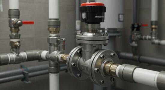 Системы очистки воды Редукционный клапан Honeywell D06FH-1B в Уфе