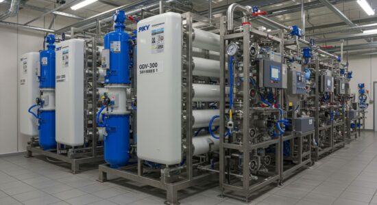 Системы очистки воды ОДВ-300 (серия 1) в Уфе