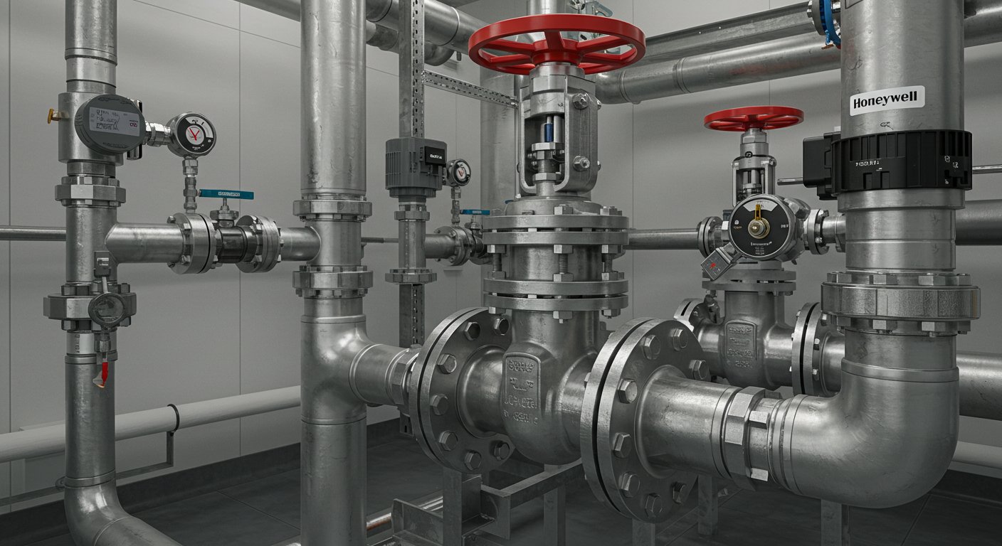 Редукционный клапан Honeywell D06FH-1B