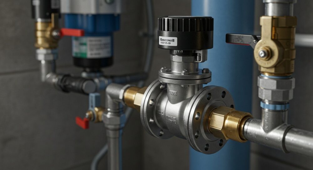 Системы очистки воды Редукционный клапан Honeywell D06FH-2B в Уфе