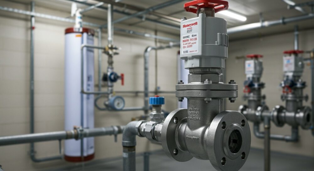 Системы очистки воды Редукционный клапан Honeywell D06FN-1|2B в Уфе