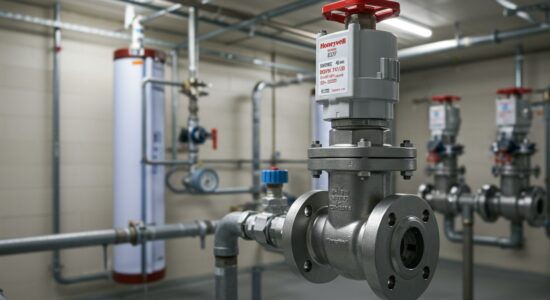 Системы очистки воды Редукционный клапан Honeywell D06FN-1|2B в Уфе