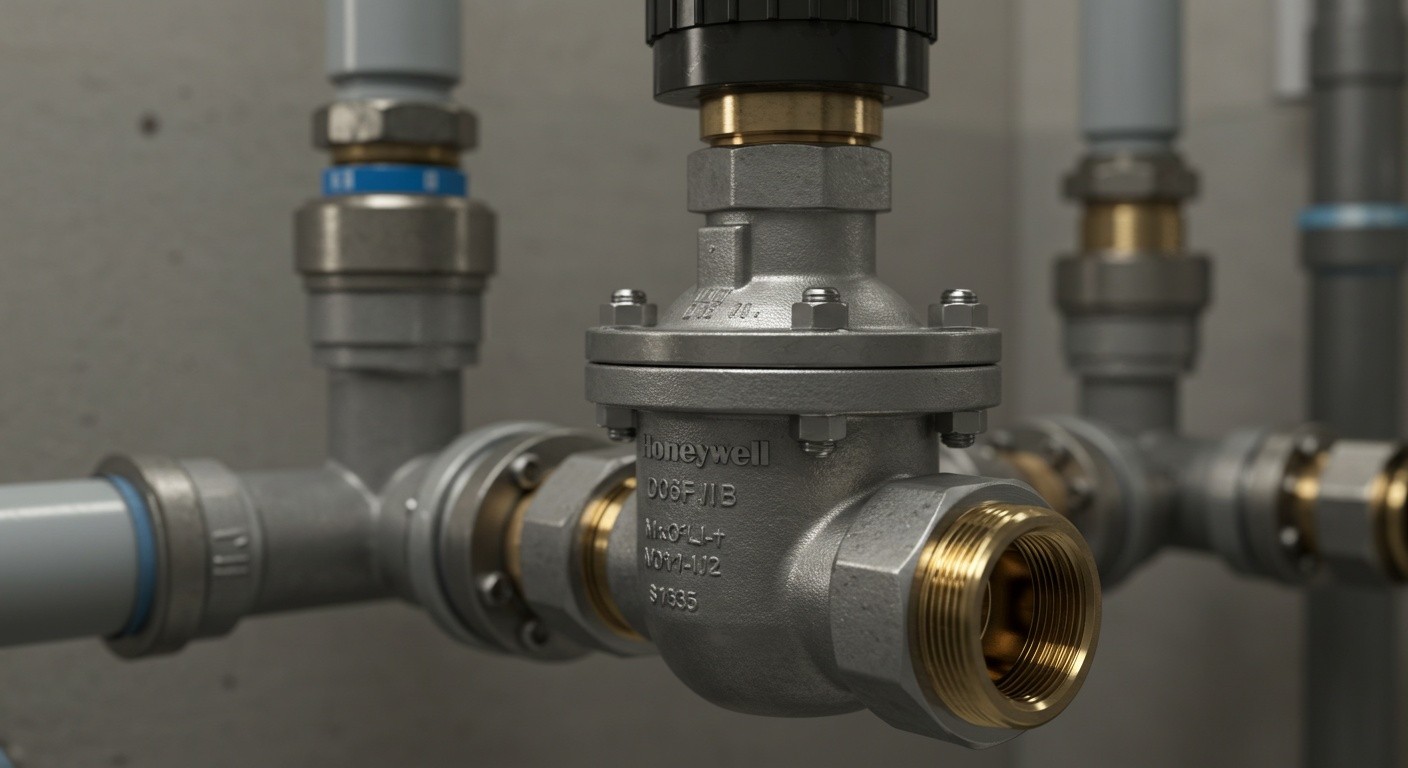 Редукционный клапан Honeywell D06FN-1|2B