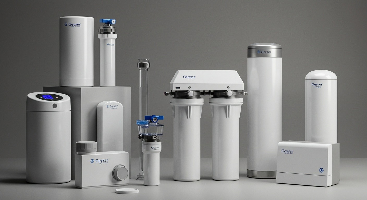 Патенты компании Гейзер