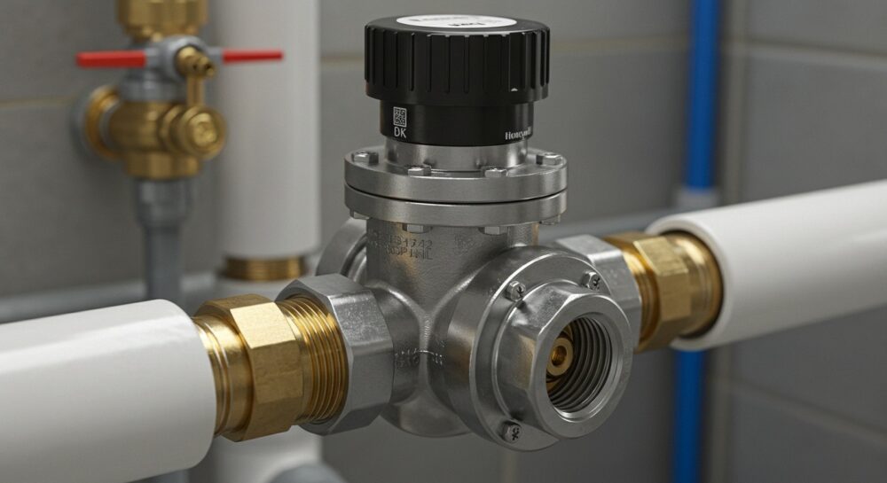 Системы очистки воды Редукционный клапан Honeywell D06FN-11|2B в Уфе