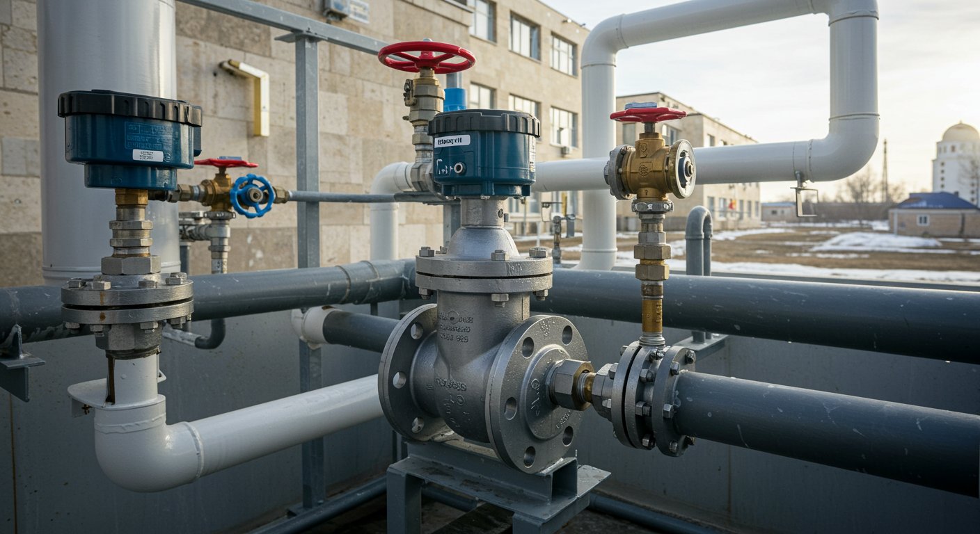 Редукционный клапан Honeywell D06FN-11|2B в Уфе Редукционный клапан Honeywell D06FN-11|2B