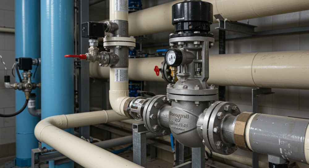 Системы очистки воды Редукционный клапан Honeywell D06FN-11|4B в Уфе