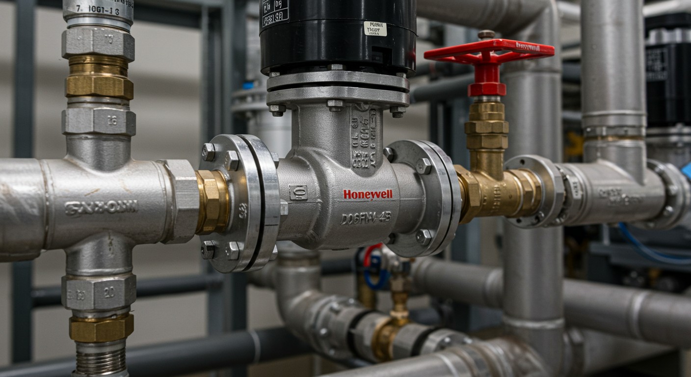 Редукционный клапан Honeywell D06FN-11|4B