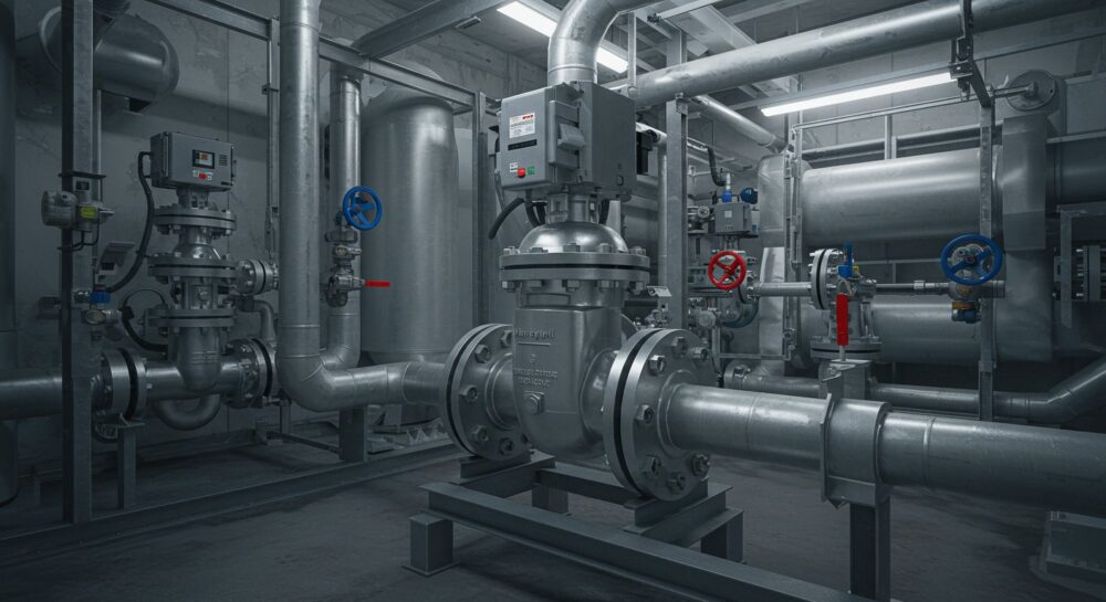 Системы очистки воды Редукционный клапан Honeywell D06FN-1B в Уфе