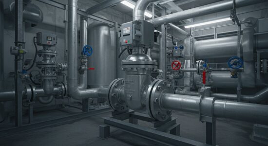 Системы очистки воды Редукционный клапан Honeywell D06FN-1B в Уфе