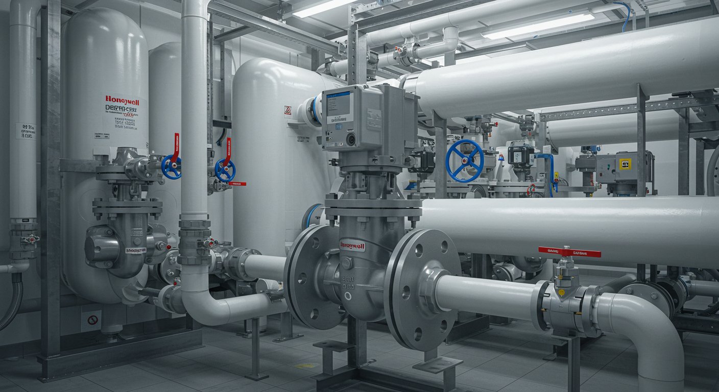 Редукционный клапан Honeywell D06FN-1B