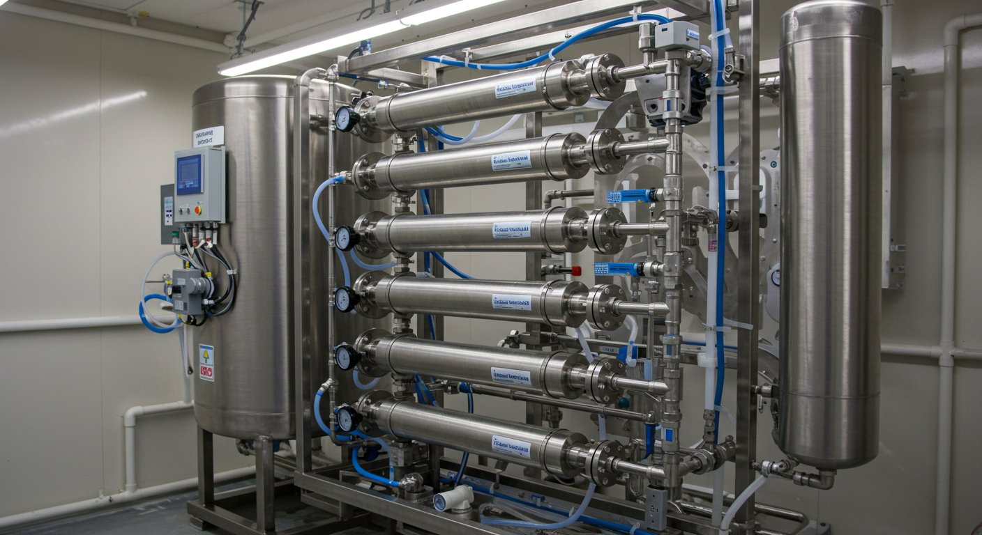 Система обратного осмоса Новая В в Уфе Система обратного осмоса Новая В