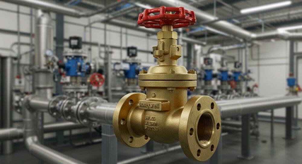 Системы очистки воды Редукционный клапан Honeywell D06FN-2B в Уфе