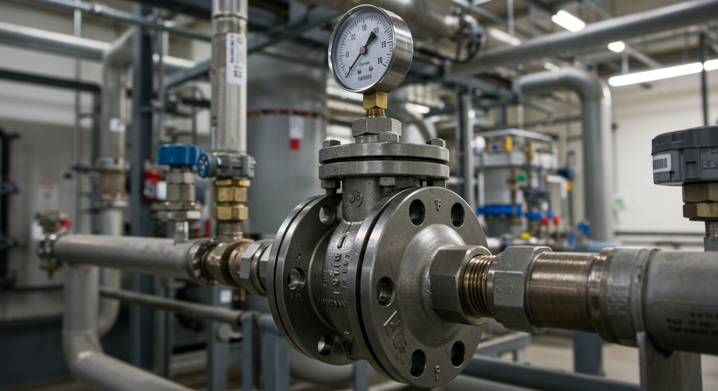 Редукционный клапан Honeywell D06FN-2B