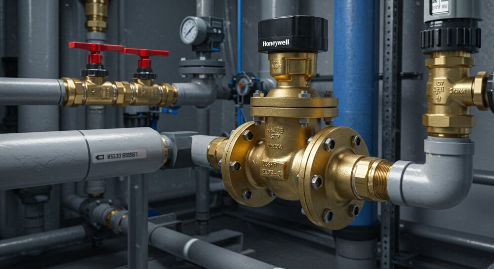 Системы очистки воды Редукционный клапан Honeywell D06FN-3|4B в Уфе