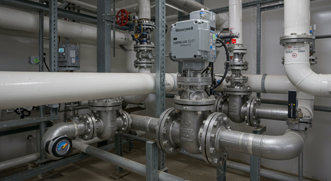 Редукционный клапан Honeywell D06FN-3|4B